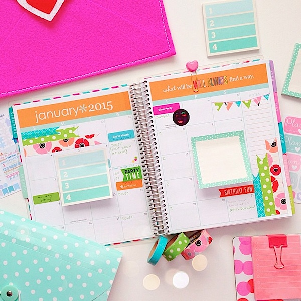 Life Planner Decoration: January 2015 (Weekly/Monthly)