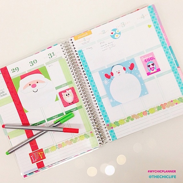 Life Planner Decoration: January 2015 (Weekly/Monthly)