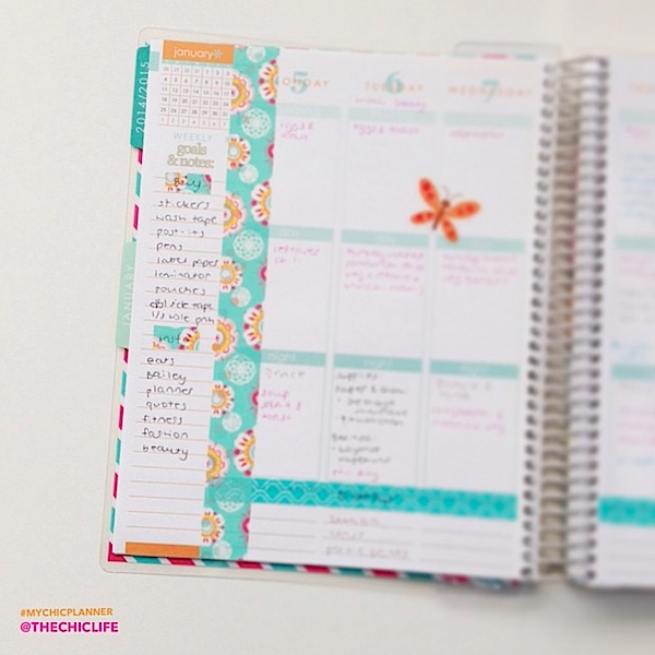 Life Planner Decoration: January 2015 (Weekly/Monthly)