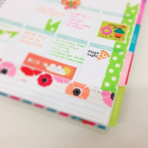 Life Planner Decoration: January 2015 (Weekly/Monthly)