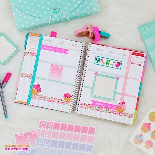 Life Planner Decoration: January 2015 (Weekly/Monthly)