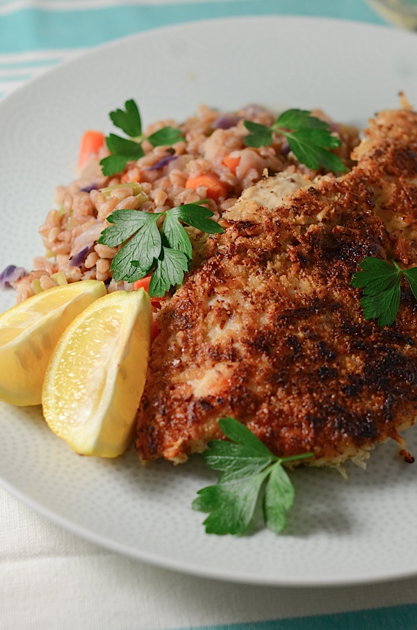 Coconut Almond Chicken Recipe (Paleo and Gluten-Free)