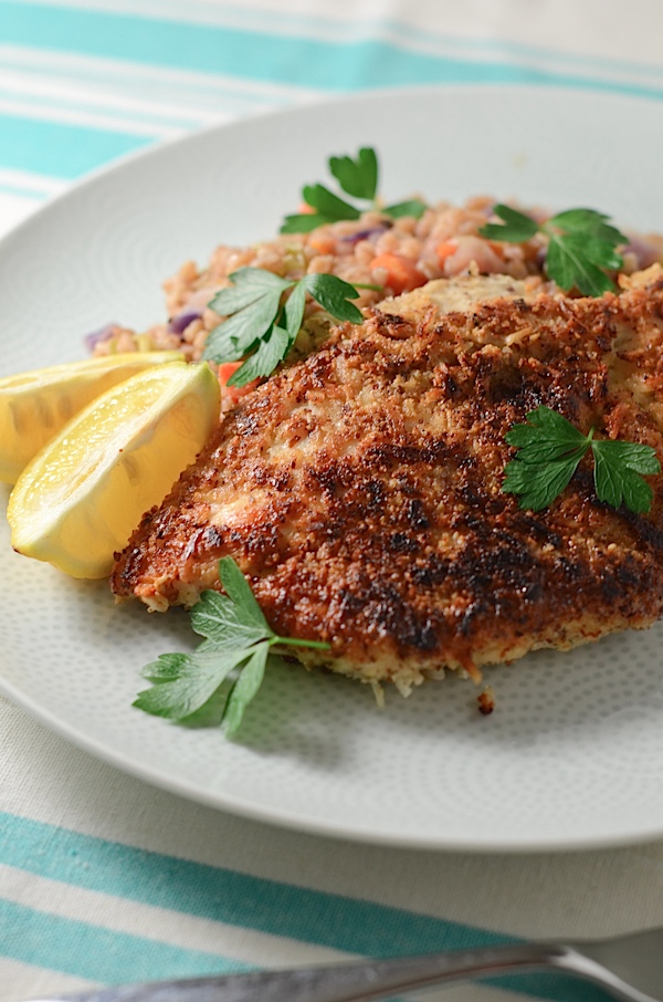 Coconut Almond Chicken Recipe (Paleo and Gluten-Free)