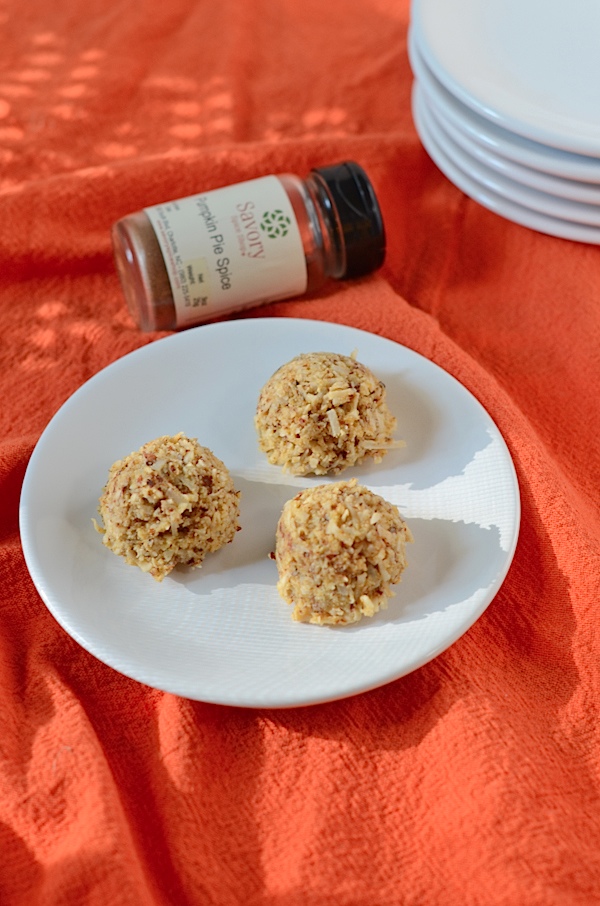 Pumpkin Pie Macaroons Recipe (Healthy, Vegan, Gluten-Free, Dehydrated)