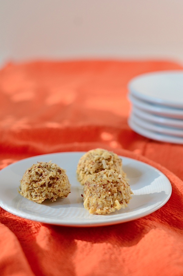 Pumpkin Pie Macaroons Recipe (Healthy, Vegan, Gluten-Free, Dehydrated)