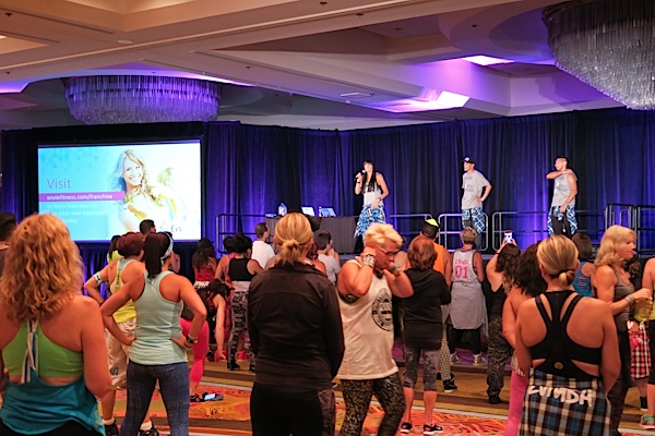 Zumba Convention 2015: Day 2 (Hip Hop Turn Up, Latin Pop, Dinner at David's VLOG)