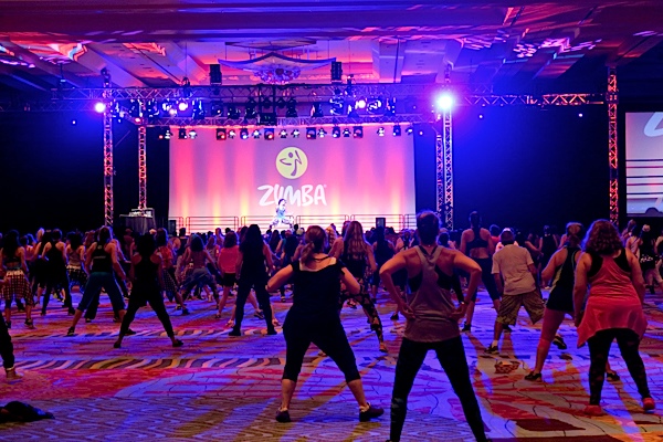 Zumba Convention 2015: Day 3 (Kass Master Class, Absolute Funk, and Queen of Pop VLOG)