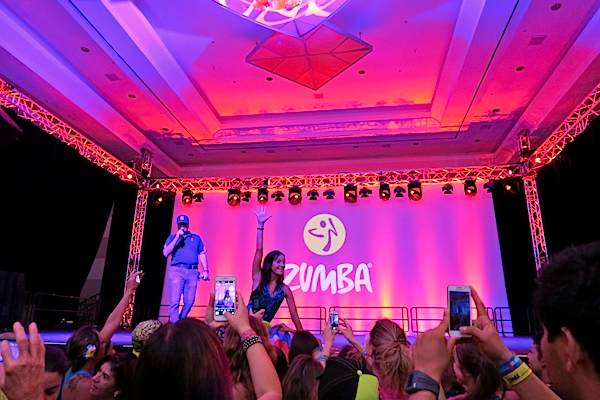 Zumba Convention 2015: Day 3 (Kass Master Class, Absolute Funk, and Queen of Pop VLOG)