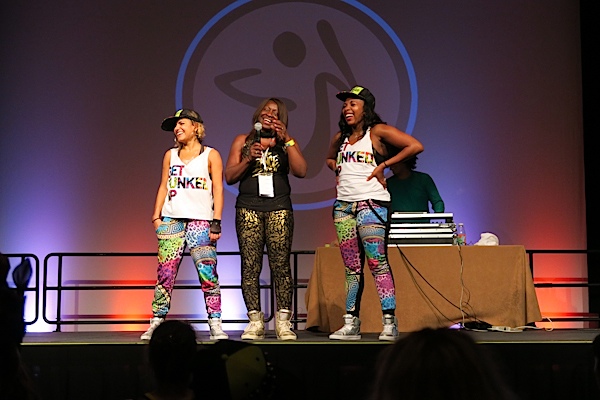 Zumba Convention 2015: Day 3 (Kass Master Class, Absolute Funk, and Queen of Pop VLOG)