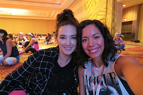 Zumba Convention 2015: Day 3 (Kass Master Class, Absolute Funk, and Queen of Pop VLOG)