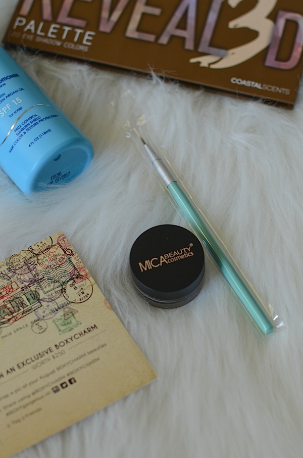 Boxycharm August 2015 Unboxing