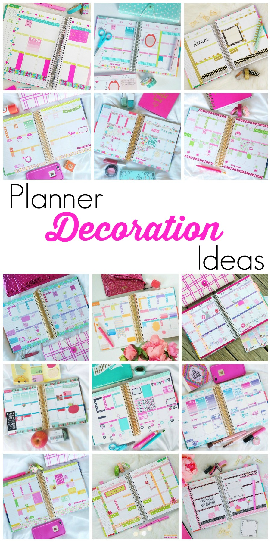 plannerdecorations