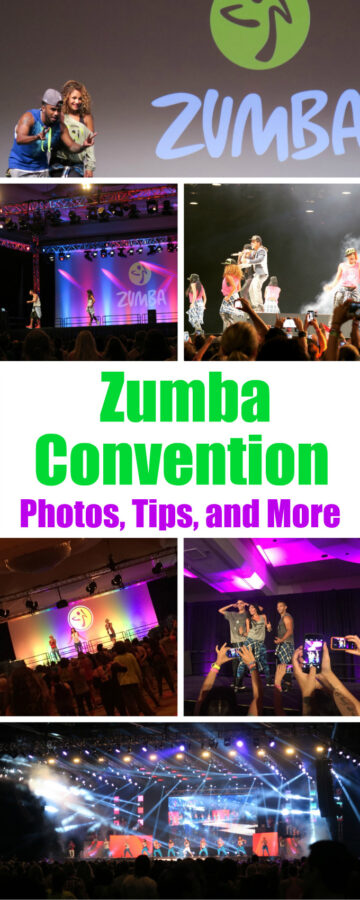 Zumba Convention Photos, Tips, and More | The Chic Life