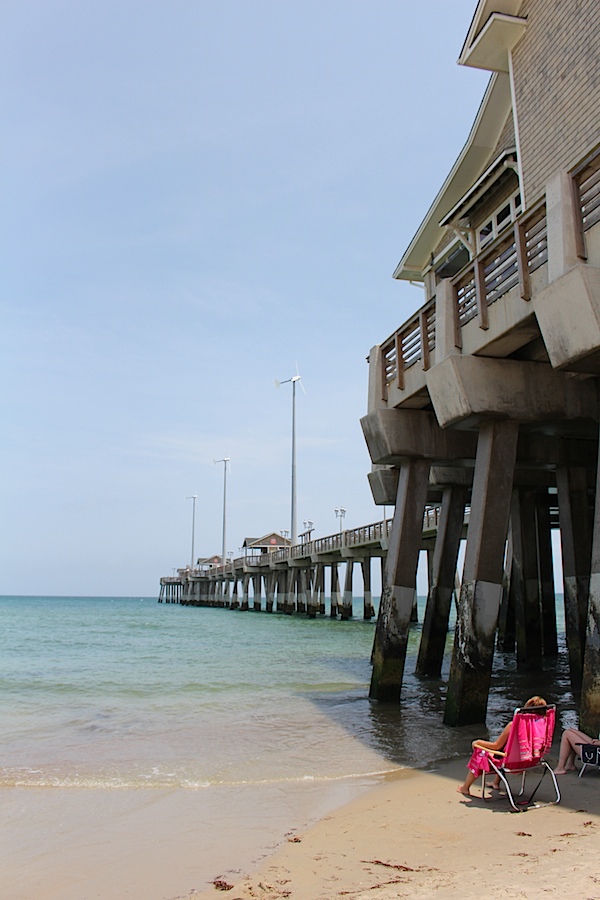 Outer Banks Trip 2015 (Pier and Blue Moon Beach Grill) *Video*