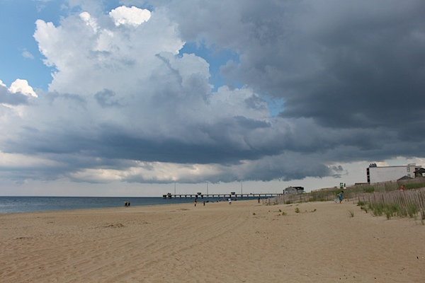 Outer Banks Trip 2015 (Pier and Blue Moon Beach Grille) *Video*