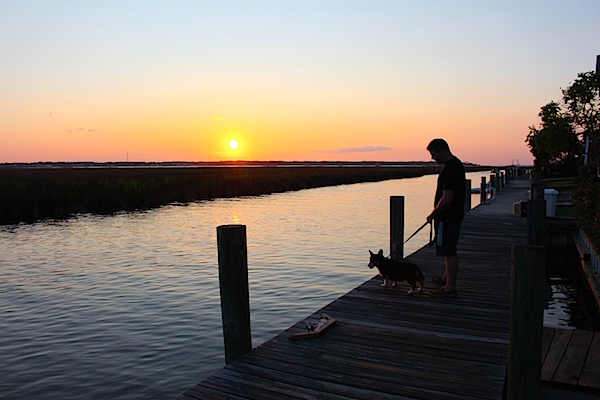 Outer Banks Trip 2015 (Pier and Blue Moon Beach Grille) *Video*