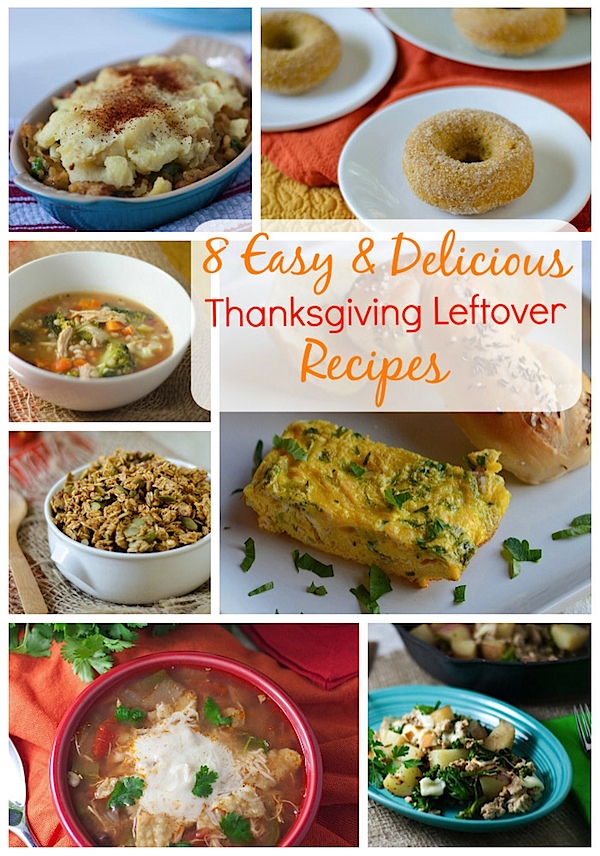 8 Easy and Delicious Recipes to Transform Your Thanksgiving Leftovers