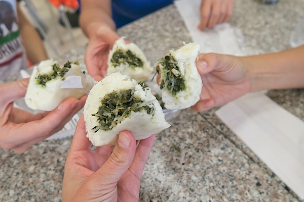 Dumpling Making Team Building