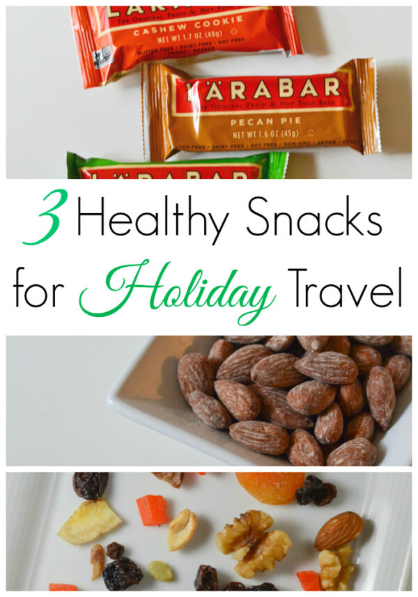 3 Healthy Snacks to Pack This Holiday Season