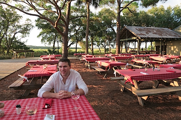 Kiawah Island Trip 2015 Day 2 {Cookout and S'mores}