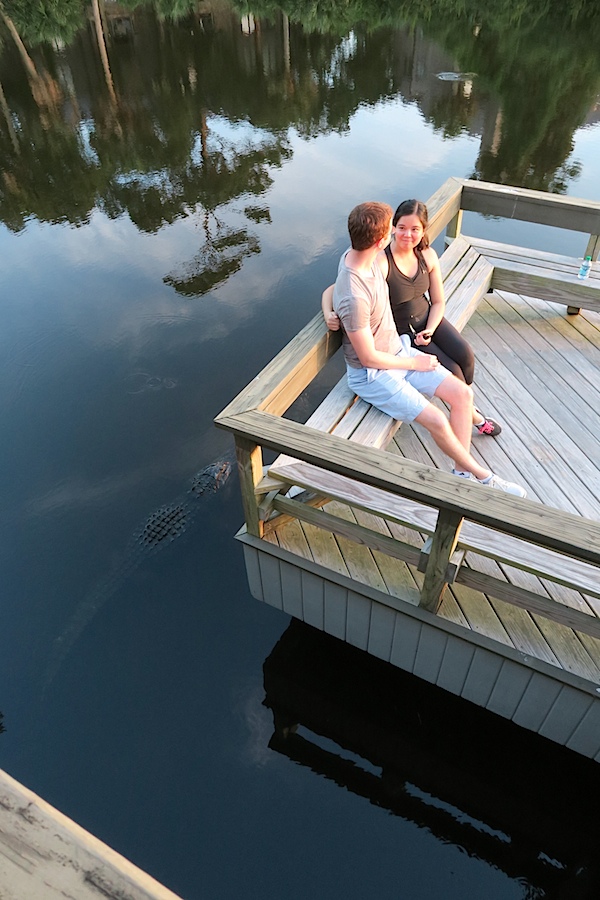 Kiawah Island Trip 2015 Day 3 {Gators, Pool Treats, and Sunset}