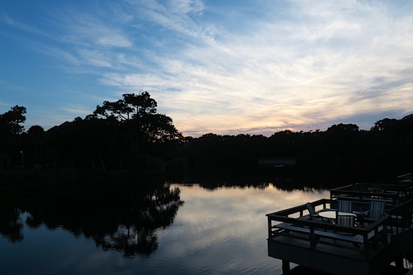 Kiawah Island Trip 2015 Day 3 {Gators, Pool Treats, and Sunset}