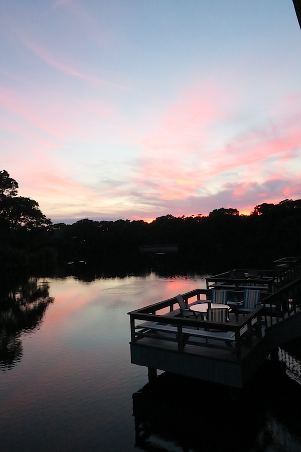 Kiawah Island Trip 2015 Day 3 {Gators, Pool Treats, and Sunset}