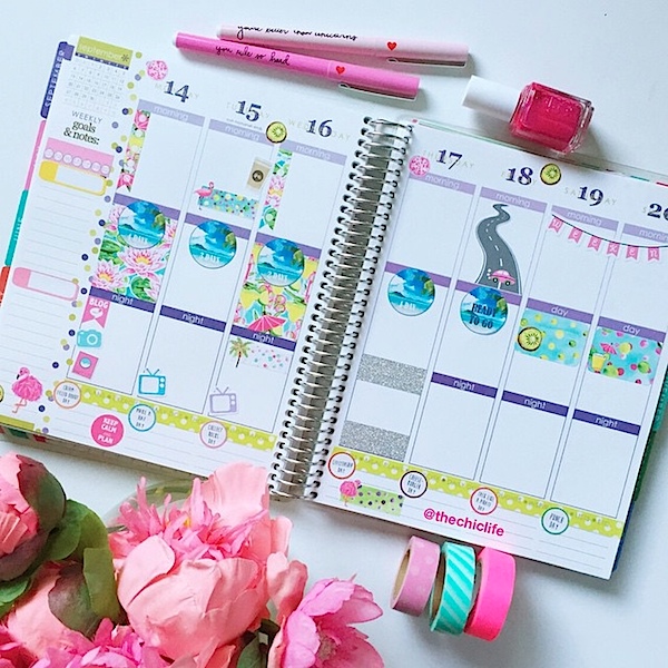 Planner Decoration Ideas: September 2015 (Erin Condren Vertical) - The