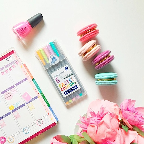 Planner Decoration Ideas: September 2015 (Erin Condren Vertical)