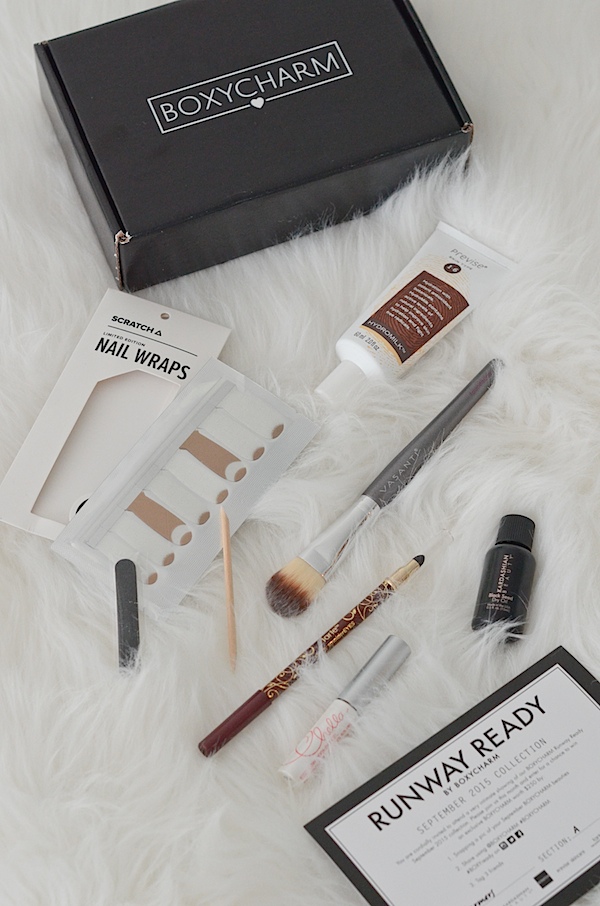 Boxycharm September 2015 Review