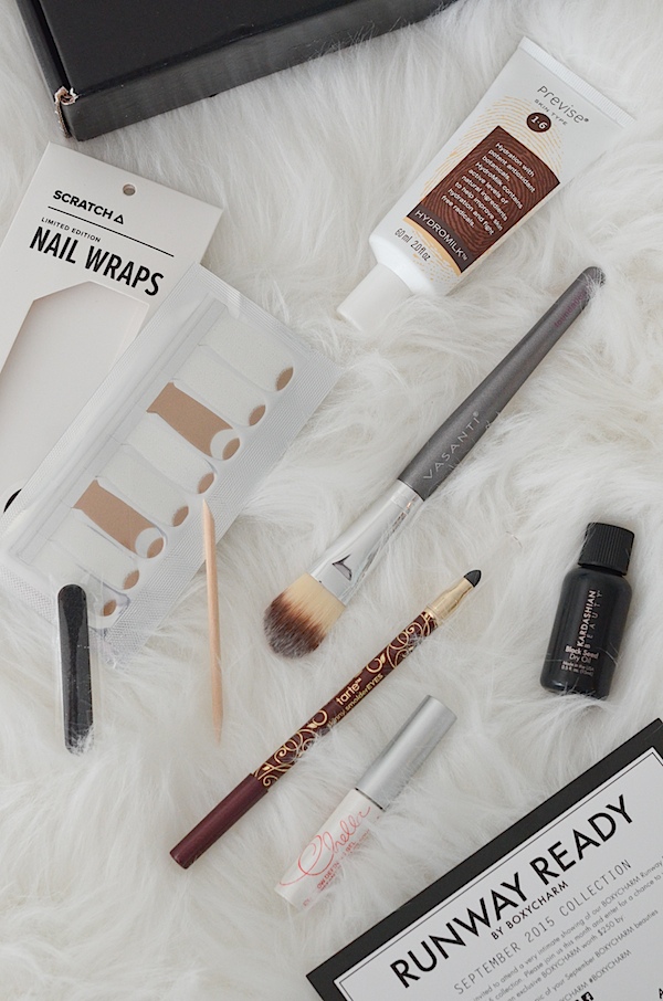 Boxycharm September 2015 Review