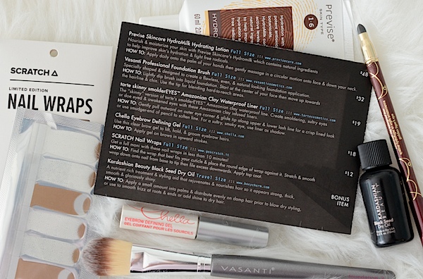 Boxycharm September 2015 Review