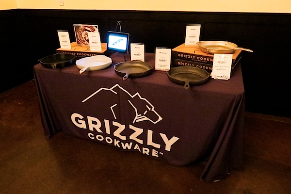 Grizzly Cookware Launch Party