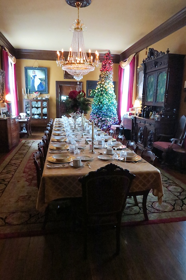 Asheville Team Trip (Reynolds Mansion at Christmas and Rosetta's Kitchen)