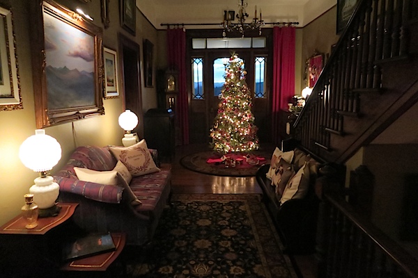 Asheville Team Trip (Reynolds Mansion at Christmas and Rosetta's Kitchen)