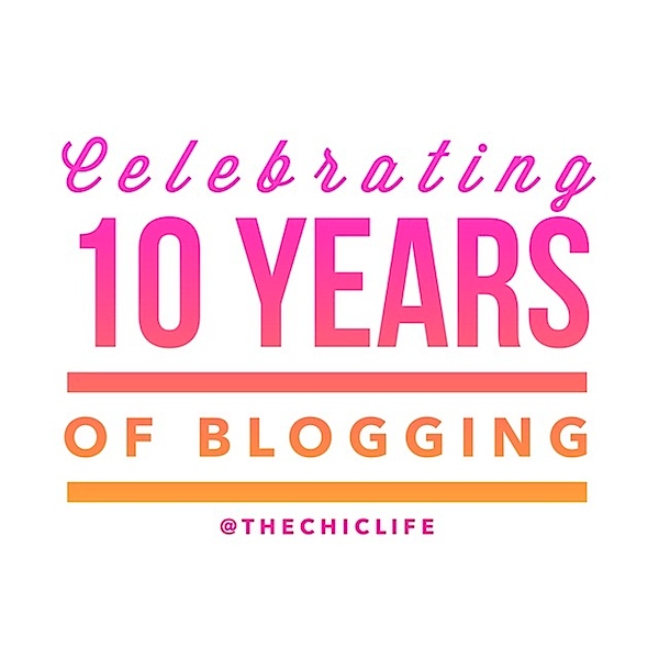 Celebrating 10 Years of Blogging