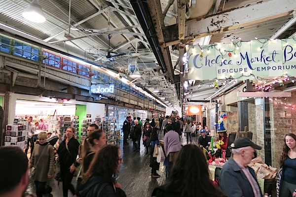 Chelsea Market Visit (NYC January 2016)