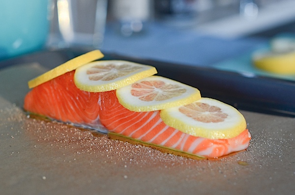 Lemon Baked Salmon Recipe