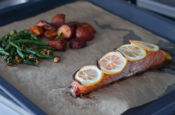 Lemon Baked Salmon Recipe