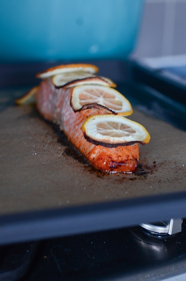 Lemon Baked Salmon Recipe