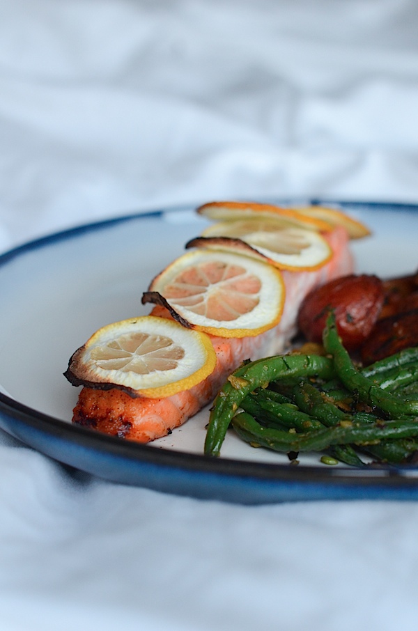 Lemon Baked Salmon Recipe