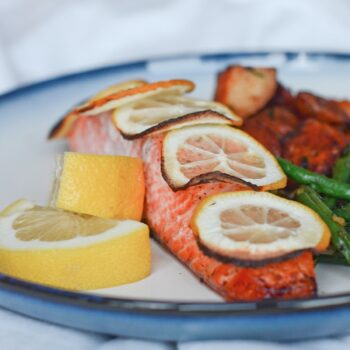 Lemon Baked Salmon Recipe
