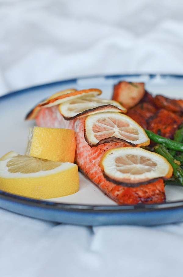 Lemon Baked Salmon Recipe