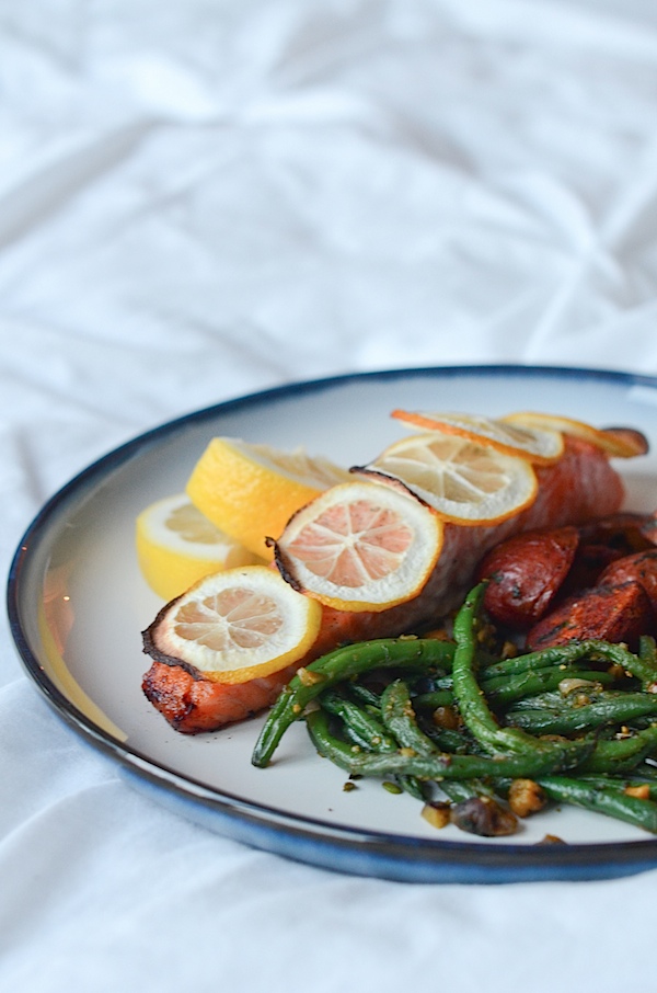 Lemon Baked Salmon Recipe