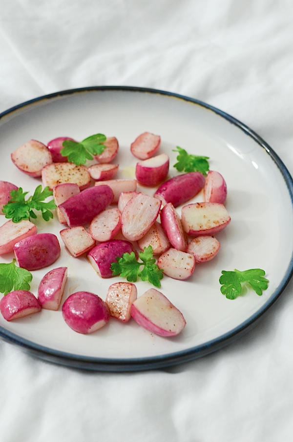 Sautéed Radishes Recipe