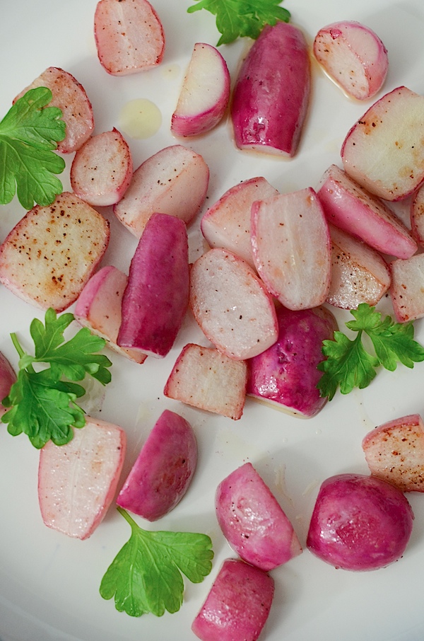 Sautéed Radishes Recipe