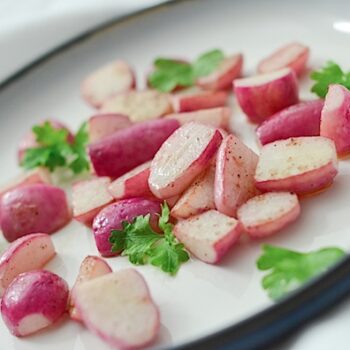 Sautéed Radishes Recipe