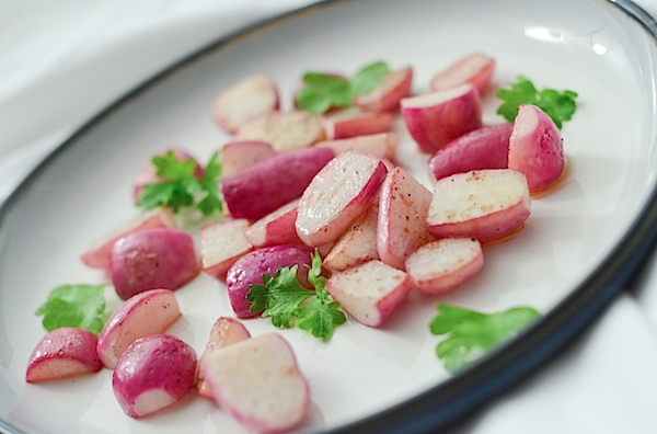 Sautéed Radishes Recipe