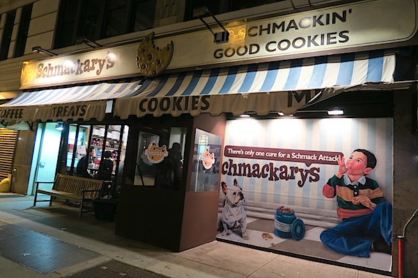 Schmackary's Cookies NYC