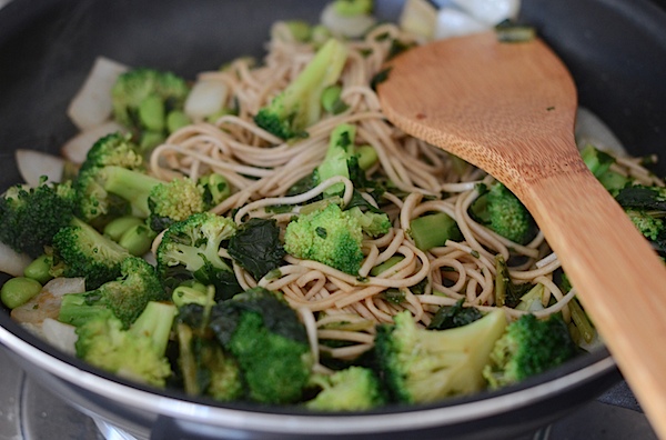 Quick Vegetable Noodle Stir Fry Recipe